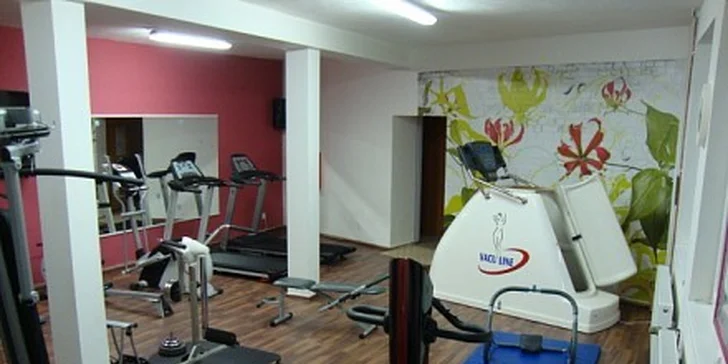 40 % sleva na permanentku 10 vstupů do fitness centra jen pro ženy