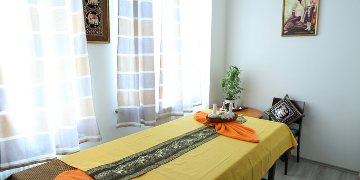 Výběr thajských masáží pro dokonalý relax duše i těla v délce 30 a 60 min.