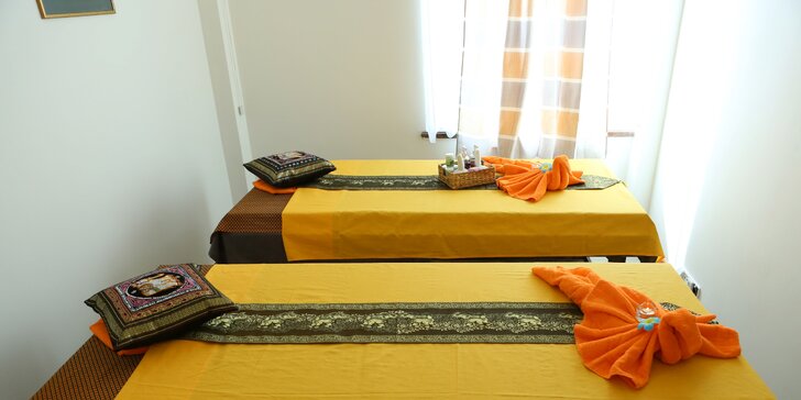 Výběr thajských masáží pro dokonalý relax duše i těla v délce 30 a 60 min.