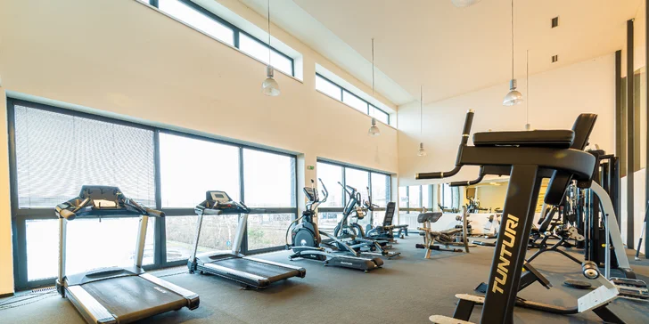 Fitness využívate neobmedzene. 