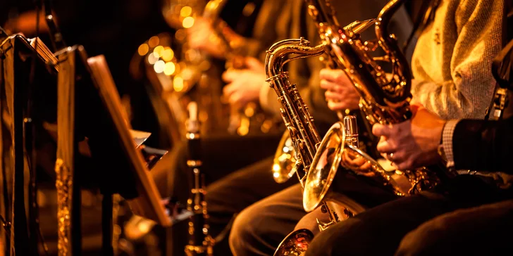 Legendy klasického jazzu: nesmrtelné skladby v podání špičkového big bandu