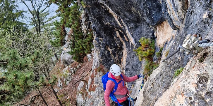 Kurzy prešli už vyše 7 000 spokojných lezcov a nadšencov horských dobrodružstiev. (Hohe wand)