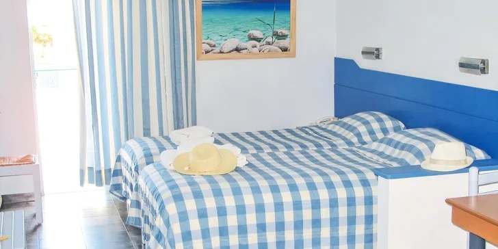 Dovolenou si užijete v hotelu Ibiscos Garden****.