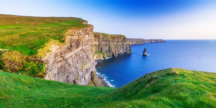 Dublin, Moher, Galway a další krásy Irska: letenka, 3x ubytování a snídaně