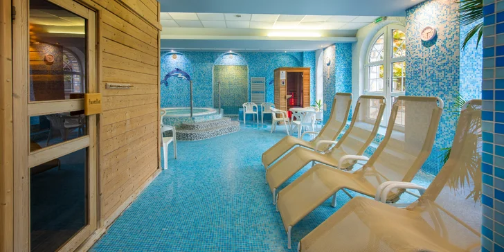 Romantický wellness pobyt v zrekonštruovanom hoteli v blízkosti slávnych kúpeľov