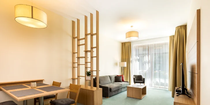 Hrebienok resort Hotel štúdiový apartmán 