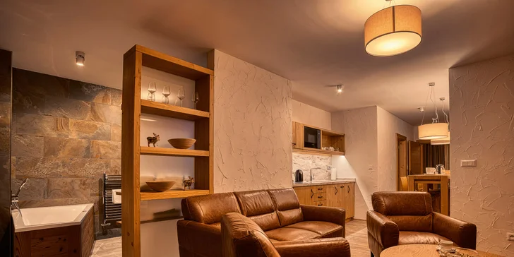 Chalet E5, E6, E7, E8 - Apartmán Lux & Wellness