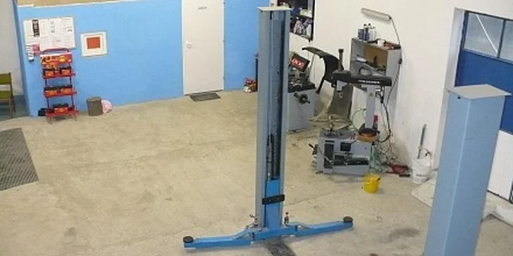 Jen 349 Kč za kompletní přezutí Vašeho vozu. Sleva 50 %