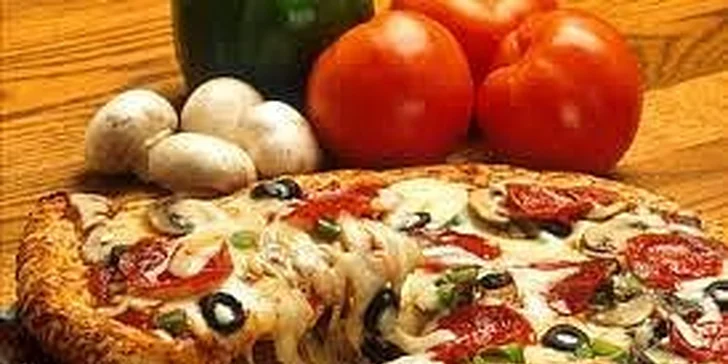 Za 109 Kč ochutnejte 2 královské pizzy se slevou 58 %