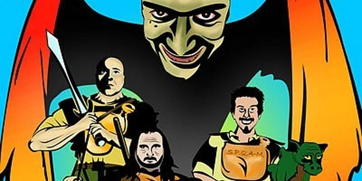 200 Kč za 2 vstupenky na divadelní představení Stráže! Stráže! 26.4.