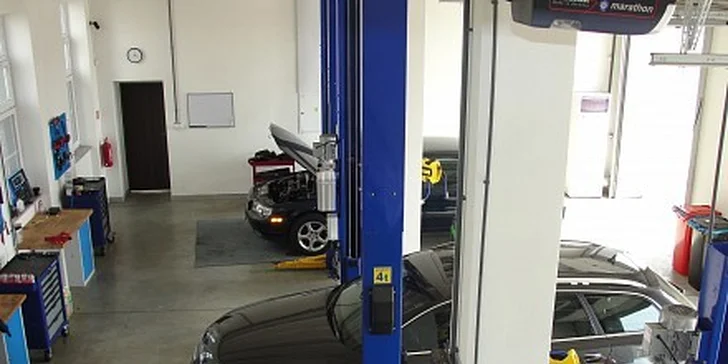 290 Kč za přezutí Vašeho vozu v hodnotě 800 Kč