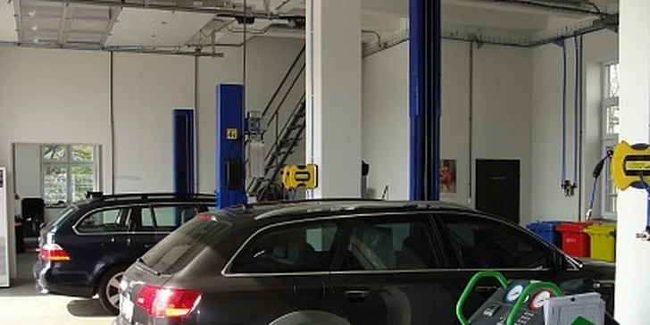 290 Kč za přezutí Vašeho vozu v hodnotě 800 Kč