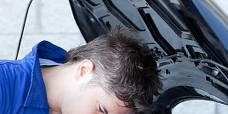 Seřízení geometrie a kontrola podvozku se slevou