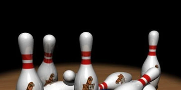 33 Kč za 2 hodiny bowlingu v původní hodnotě 438 Kč