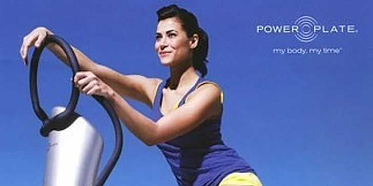750 Kč za Power Plate vč. instruktorky 10x cvičení v hodnotě 1250 Kč