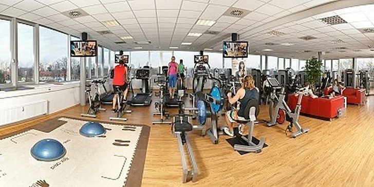 1650 Kč za tříměsíční letní člentví v City Fitness Klubu, které má srdce