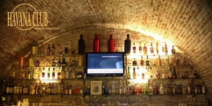 199 Kč za ČTYŘI koktejly v hodnotě až 580 Kč! Vyhlášený Havana Club v centru Prahy, výtečné nápoje a super atmosféra.
