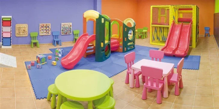Děti se mohou zapojit do hotelového miniklubu.