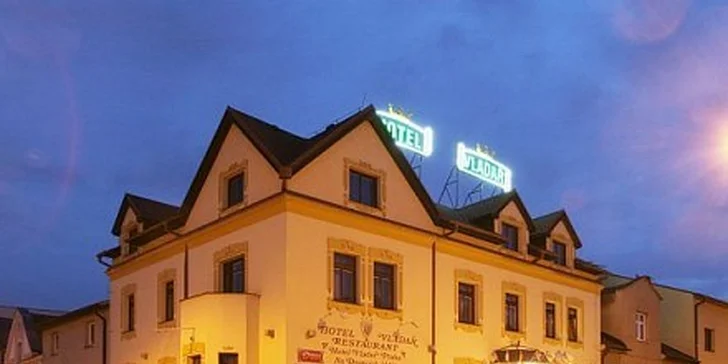 2000 Kč za víkendový pobyt na dva po sobě jdoucí dny, pro dvě osoby