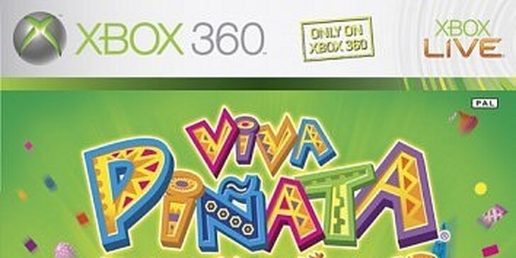 119 Kč za hru Viva Pinata: Party Animals pro XBOX360 v hodnotě 248 Kč