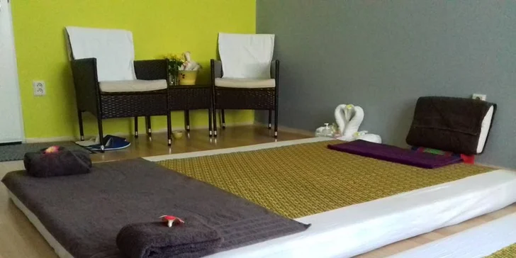 Klasická thajská masáž: 60minutový zasloužený relax pro tělo i mysl