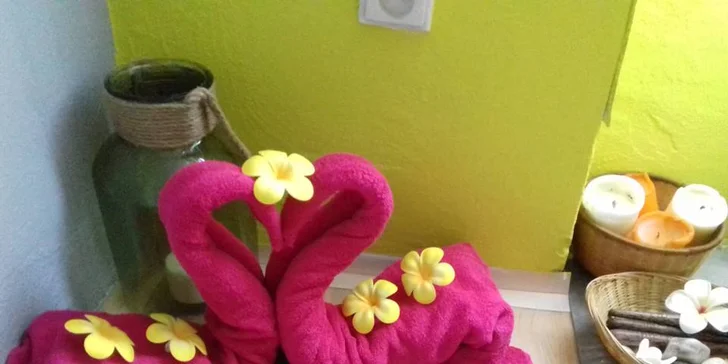Klasická thajská masáž: 60minutový zasloužený relax pro tělo i mysl