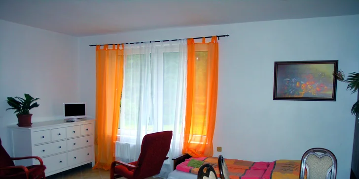 Užijte si Českou Kanadu: 3 dny ve vybavených apartmánech se zahradou