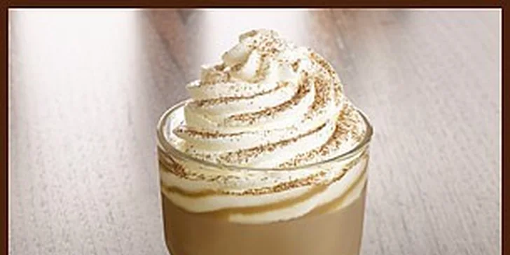 Dvakrát ledová káva v Caffe la Storia