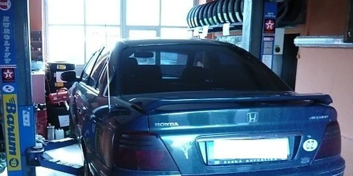 339 Kč za kompletní přezutí Vašeho vozu v našem pneuservisu v hodnotě 590Kč