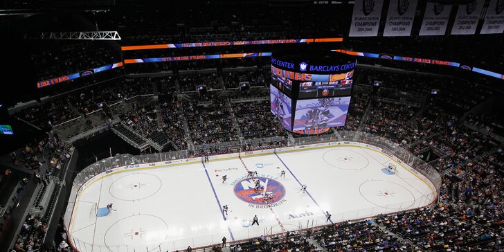 Zápas NHL Islanders vs. Colorado Avalanche v New Yorku vč. letenky a 2 nocí