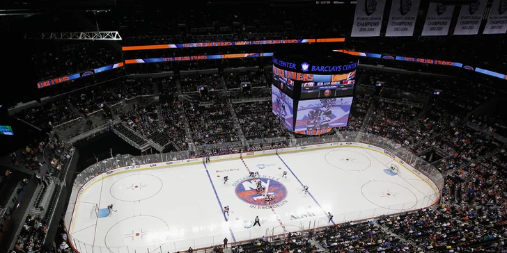 Zápas NHL Islanders vs. Colorado Avalanche v New Yorku vč. letenky a 2 nocí