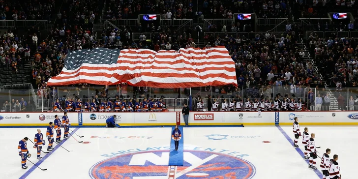 Zápas NHL Islanders vs. Colorado Avalanche v New Yorku vč. letenky a 2 nocí