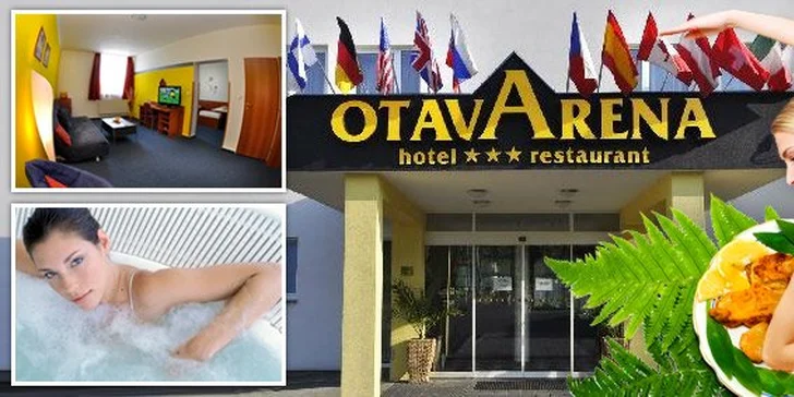 1699 Kč za třídenní sportovní pobyt pro ženy v hotelu OtavArena ***. Víkend plný pohybu se zkušenými trenéry a wellness se slevou 50 %.