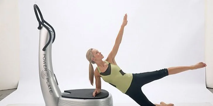 Pouze 279 Kč za 5 x Power Plate bez trenéra v hodnotě 450 Kč