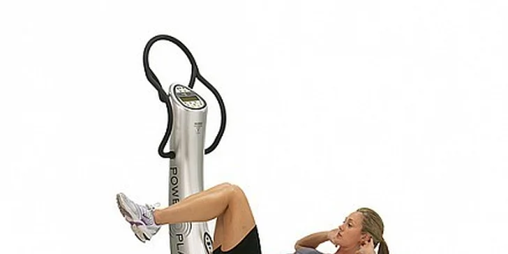 Pouze 279 Kč za 5 x Power Plate bez trenéra v hodnotě 450 Kč