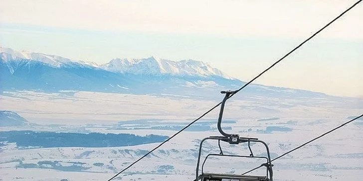 Celodenní skipas do lyžařského střediska Malinô Brdo v pohoří Velká Fatra