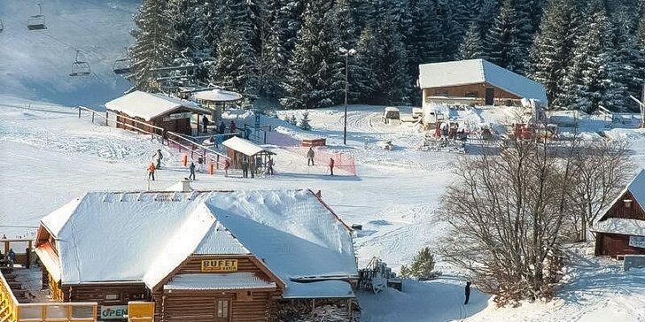 Celodenní skipas do lyžařského střediska Malinô Brdo v pohoří Velká Fatra