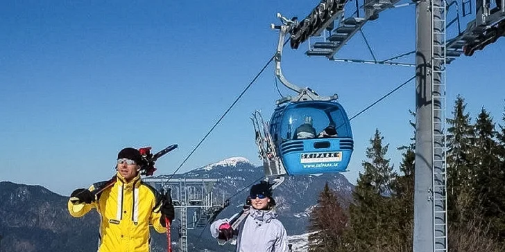 Celodenní skipas do lyžařského střediska Malinô Brdo v pohoří Velká Fatra