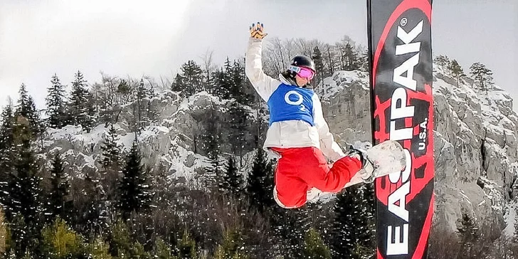 Celodenní skipas do lyžařského střediska Malinô Brdo v pohoří Velká Fatra