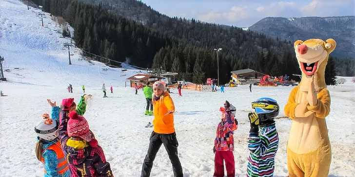 Celodenní skipas do lyžařského střediska Malinô Brdo v pohoří Velká Fatra