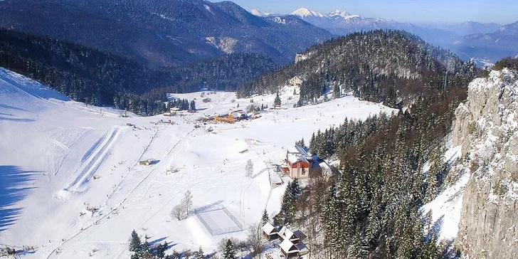 Celodenní skipas do lyžařského střediska Malinô Brdo v pohoří Velká Fatra