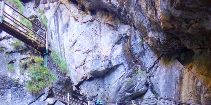 Jednodenní poznávací výlet do kaňonu Medvědí soutěska v Rakousku