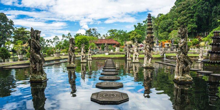 Odpočinek na Bali: 13 dní v 3* a 4* hotelech se snídaní, lekcemi jógy a výlety