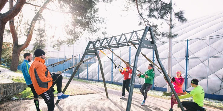 Kruhový a kondiční trénink s Bootcamps: 2–3 lekce nebo celý měsíc