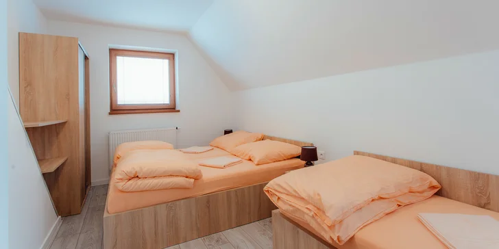 Aktivní dovolená v Kremnických vrších: ubytování s polopenzí, ferrata set pro dva i sleva do wellness
