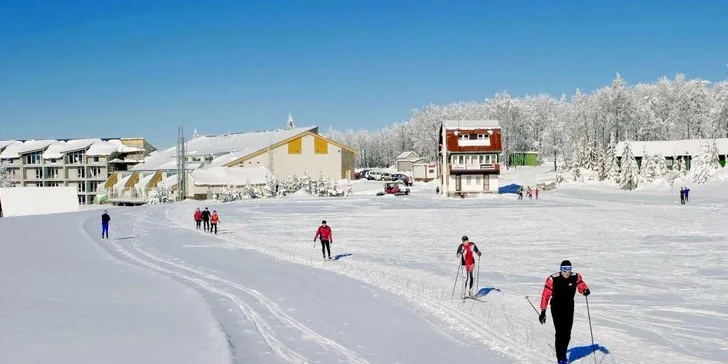 Pobyt s rodinou nebo přáteli na Slovensku: sleva na wellness a polopenze