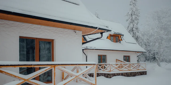 Pobyt s rodinou nebo přáteli na Slovensku: sleva na wellness a polopenze