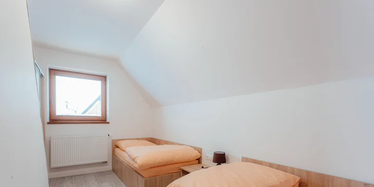 Pobyt s rodinou nebo přáteli na Slovensku: sleva na wellness a polopenze