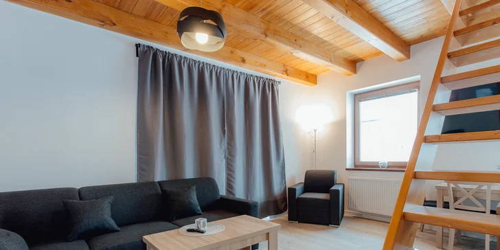 Aktivní dovolená v Kremnických vrších: ubytování s polopenzí, ferrata set pro dva i sleva do wellness