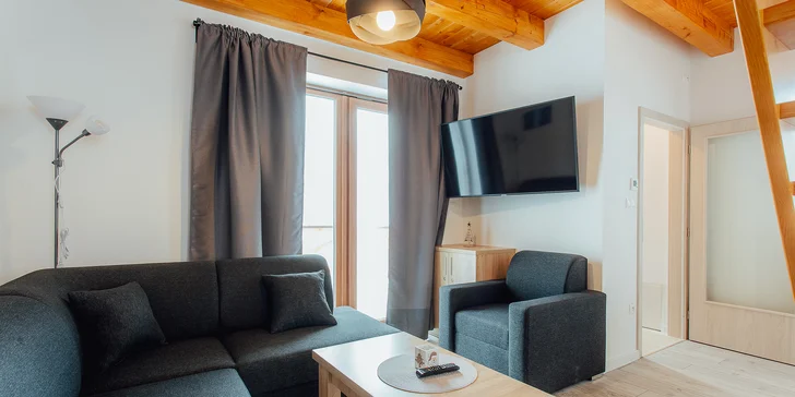 Pobyt s rodinou nebo přáteli na Slovensku: sleva na wellness a polopenze